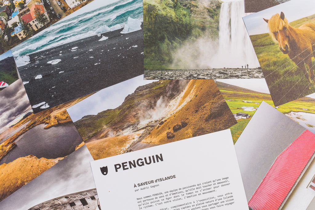 Coffret - À saveur d'Islande