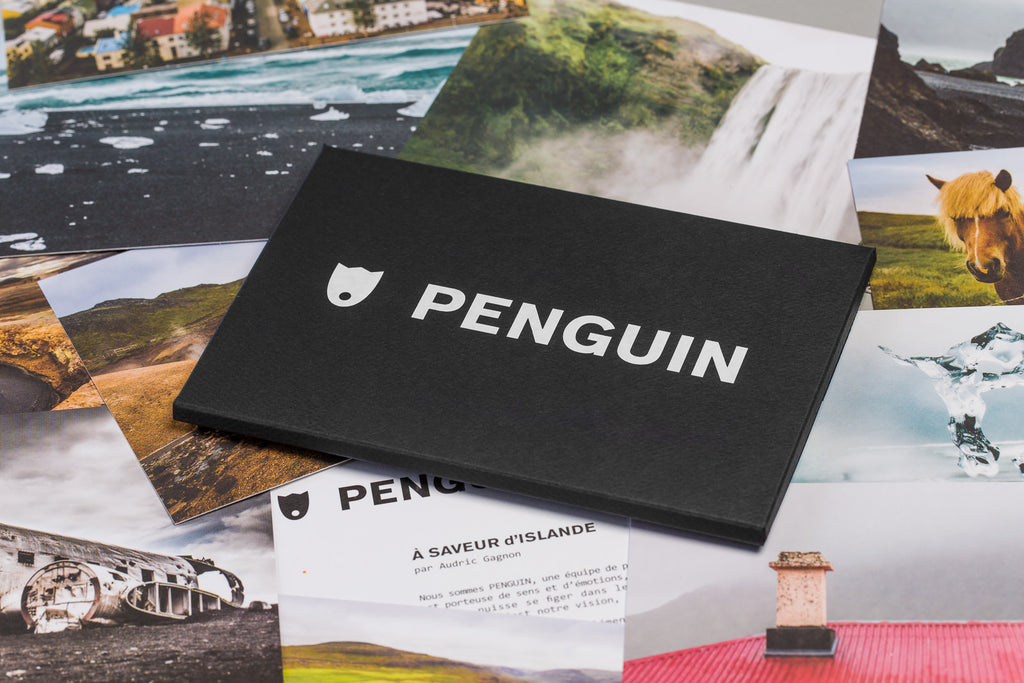 Coffret - À saveur d'Islande