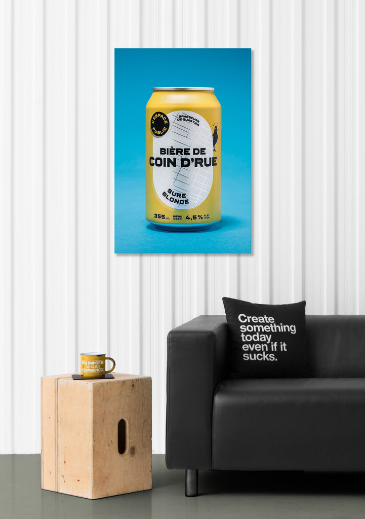 Bière de coin d'rue