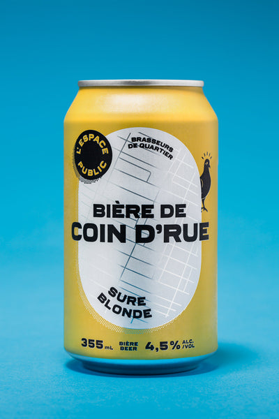 Bière de coin d'rue