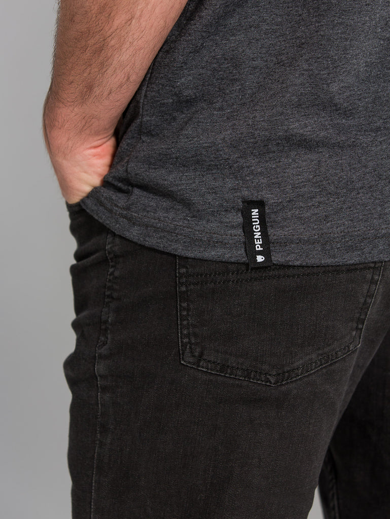 T-shirt classique gris charbon