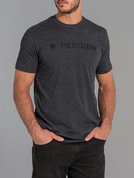 T-shirt classique gris charbon